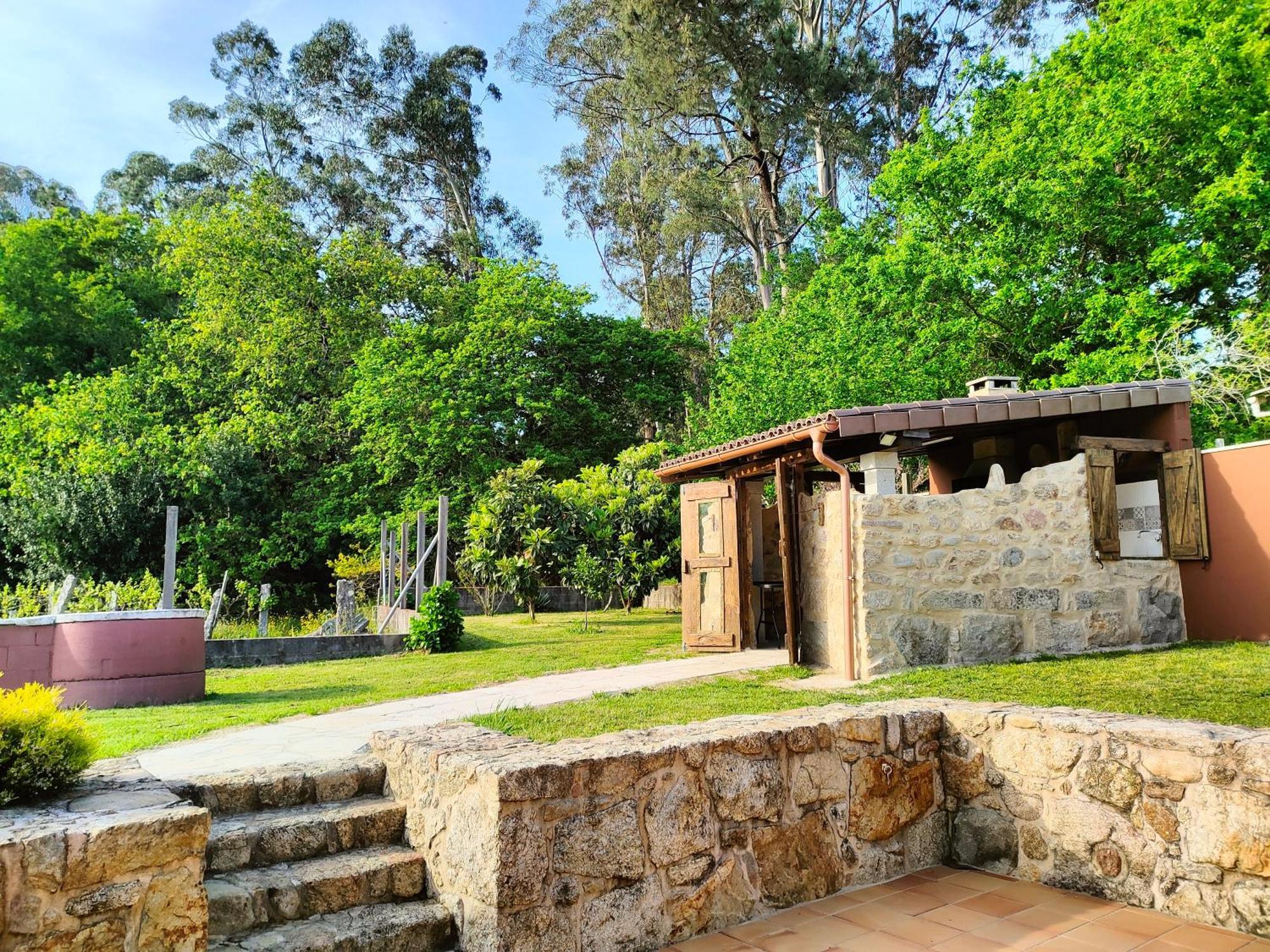Casa Turistica A Ardina Villa Caldas De Reis Exterior photo